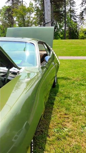 1972 Plymouth Road Runner