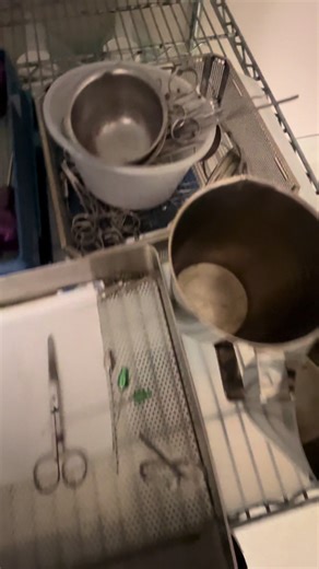 Decon Duty #sterileprocessing #sterileprocessingtech | sterile processing tech