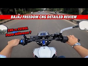 Bajaj Freedom 125 CNG Bike Ride Review | Buy Or Not ?