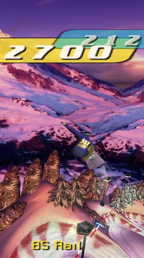 one of my best clips on SSX Tricky #tricky #ssx #ssxtricky #gamer #gaming #gamecube #xbox #ps2 #fypシ #fyp #gamingontiktok #retro #retrogaming