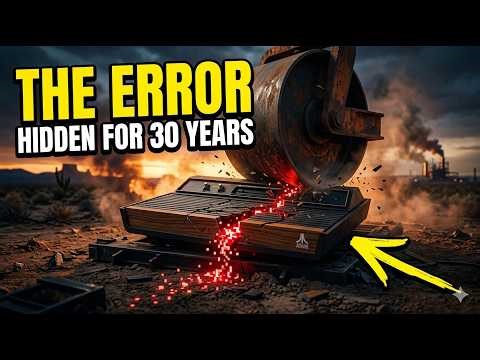 The Fall of Atari - How a $3 Billion Empire Vanished Overnight