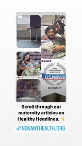 Novant Health on Reels