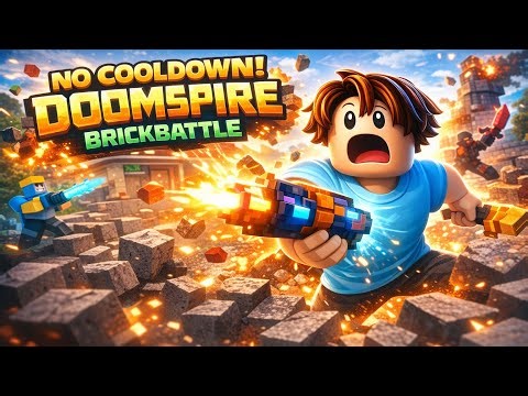 NO COOLDOWN = CHAOS | Doomspire Brickbattle