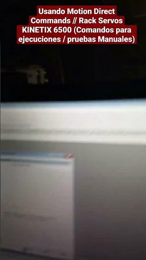 RS logix /Studio 5000 Motion Direct Commands #automationindustry