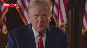 Entrevista exclusiva a Trump: habló de deportaciones masivas, Kamala Harris y economía. ✅ Sigue esta y más noticias las 24 horas en ViX 👉 https://bit.ly/37q2XXw | Univision Miami