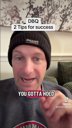 Following these steps will help you write a DBQ essay that meets AP scoring guidelines.