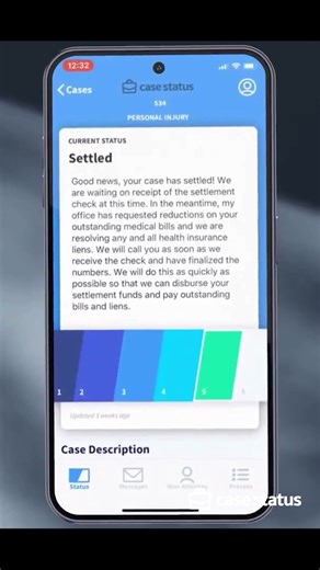 Case Status on TikTok