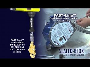 Capital Safety - DBI Sala Sealed-Blok Self Retracting Lifelines