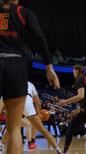 That freshman to freshman connection 👀 #faMily 🐢 | Maryland Women's Basketball