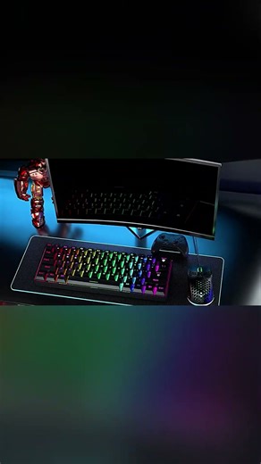 SM900 Wired Gaming Mouse Low Latency 12800 DPI 7 Buttons Macro Software H