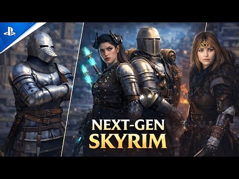 Next-Gen Skyrim Overhaul You Need in 2026 (PS4/PS5, XBOX & PC)