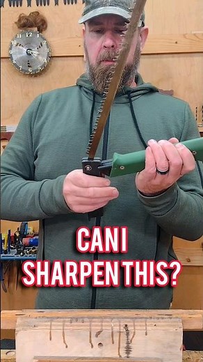 How to Sharpen a Bow Saw