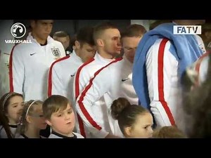 TUNNELCAM: England vs Germany 0-1 at Wembley