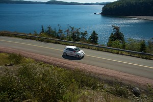 Targa Newfoundland Rally 2012 Day 5 Leg 4 – Enzo Crash Route