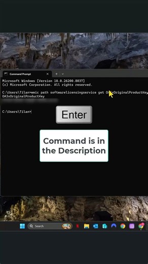 How to find your Windows Product Key - Windows 11 #windows11 #productkey #tips