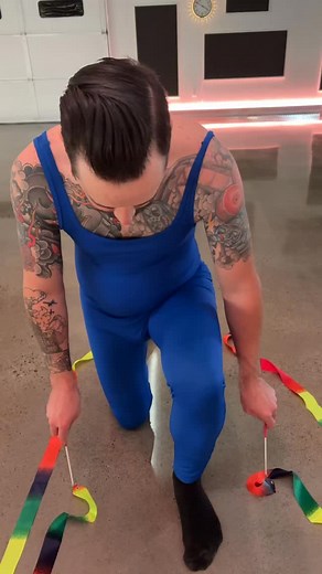 Sweet disposition? More like sweet delusion!!! #rhythmicgymnastics #sweetdisposition #rhythmic #dance #forlaughs | Ryan Cass | Facebook