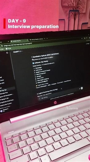 DAY -9 Interview preparation || Aptitude|| Software developer #shorts#interviewpreparation #aptitude