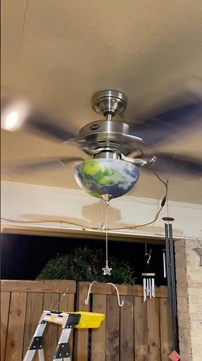 Very Noisy Hunter Discovery Ceiling Fan