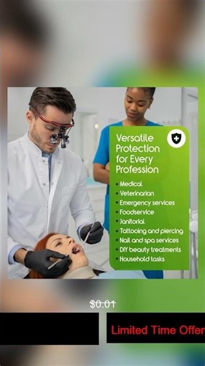 Inspire Black Nitrile Gloves HEAVY DUTY 6 Mil Nitrile Chemical Resistant Medical Cooking Cleani