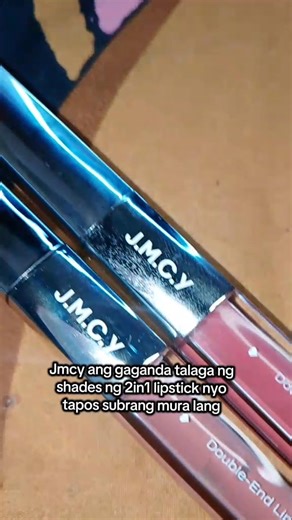 Jmcy 2in1 double end lipstick matte velvet transperproof... #JMCYCosmetics #jmcy 👇👇👇👇👇👇 https://www.tiktok.com/@chi.chi6347/video/7610438958119456021?_r=1&u_code=e8jkg6762laf64&region=PH&mid=7055692979754896134&preview_pb=0&sharer_language=en&_d=f0lbj4a0l67h26&ec_shared_reflux_dynamic_params={"placeholder_material_id":"7610438958119456021","placeholder_origin_cover":"https%3A%2F%2Fp9-sign-sg.tiktokcdn.com%2Ftos-alisg-p-0037%2FoQ8GgRf00sjW0eb7f1FPggwaADXfGmAsdoMQ8Q~tplv-tiktokx-origin.webp%
