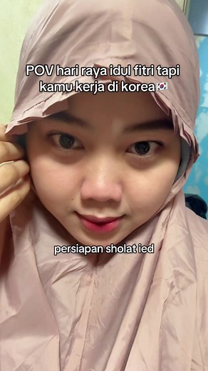 Hari Raya Idul Fitri di Korea: Kerja Keras