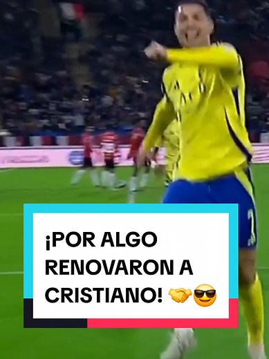 ¡LOS GOLES DE CR7! 🤩 #CristianoRonaldo le aportó 25 goles a su equipo la temporada pasada y se ganó la renovación. 🤝😎 Disfruta de la #SPLenFOX ⚽️ #CR7 #Ronaldo