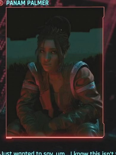 Panam's Final Message in Cyberpunk 2077: A Ride or Die Ending