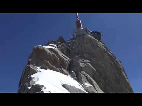 Aiguille du Midi - Mont Blanc (Chamonix) w 4K, France