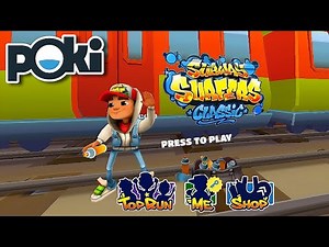Subway Surfers Classic 2024 Online on Poki Gameplay (Full HD)
