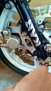 RCB Caliper Upgrade in Minutes! 🇺🇸 #usa #uk #canada #BikeMaintenance #MotorcycleDIY #GarageLife #BrakeUpgrade #BikeCare #MechanicTips #RacingStyle | Thoughtaken