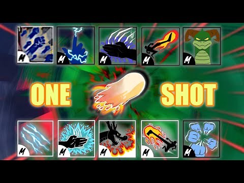 『Best All Melee + Dough Awakening One Shot Combo』Roblox | Blox Fruits Update 17.3 | DR4KE v2