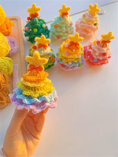 20K views · 340 reactions | Let's crochet this Christmas tree ❄️✨ #crochet #crocheting #crochetaddiction #crochetstitch #crochetstyles #diy #fyp #chrismastree #diygift #fyp #crochetchristmas #christmasdecor #tree #crochettree #crochetplant #crochetlove #amigurumi #handmade #handcrafted | Crochet Nature | Facebook