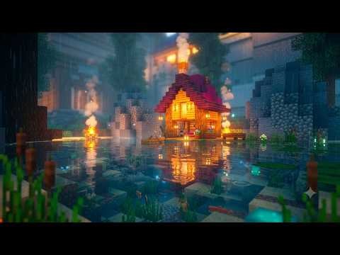 Minecraft Nostalgia 🌧️ Complete C418 Soundtrack (3 Hours Cozy Ambient for Sleep & Study)