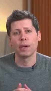 This AI Speech by OpenAI CEO Sam Altman Will Change How You See the Future