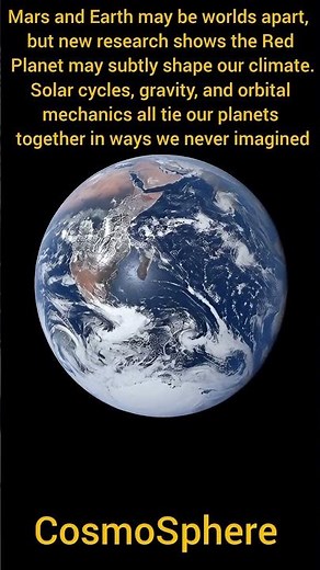How Mars Secretly Influences Earth’s Climate