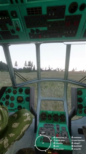 You Just have to trust your Pilot sometimes - Arma Reforger