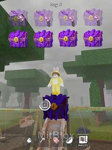 All Corrupted Chest Drop 😮 Part 2 99 nights in the forest #99nightintheforest #99nights #roblox