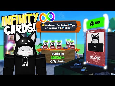 PLS BUY ME INFINITY CARD UPDATE - Everything You Need to Know (NEW CODE)