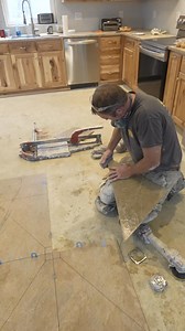 1.9K views · 13 reactions | Large tiles are shower floors are awesome  here are a few tips and techniques to cut them  #tile #DIY #shower #bathroomremodel #homeimprovement#trading #sticker #fblifestyle | Bathroom Remodelingteacher | Facebook