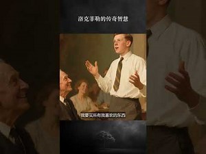 洛克菲勒的傳奇故事|Rockefeller#商業機會