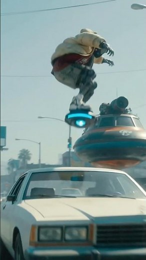 Chasing The Oil (How It Started 2087)#sciencefiction #dystopia #cyborg #aifilm #aliens