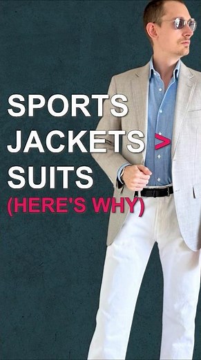 Sports Jackets vs Suits: The Versatility Advantage