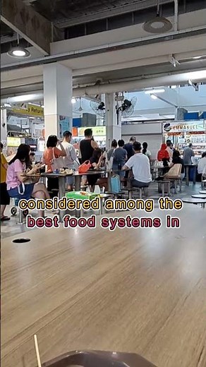 Why Singapore Removed Street Food From The Streets