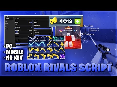 [FREE] Rivals Script – NO KEY | AIMBOT | UNLOCK ALL | SILENT AIM | SAFE FOR RANK
