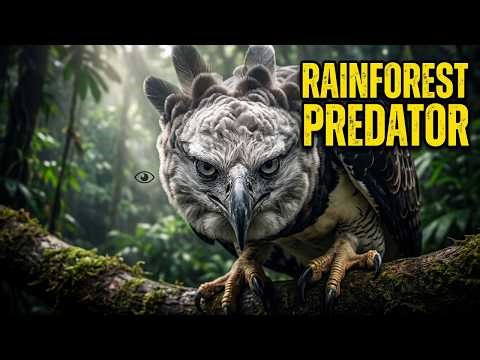 Harpy Eagle: This Predator Rules the Rainforest Canopy