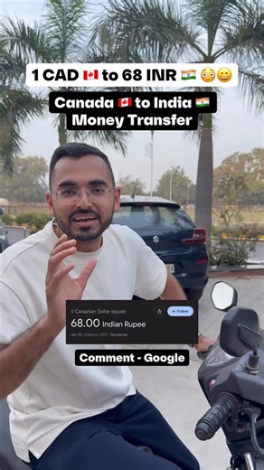 𝐒𝐚𝐫𝐭𝐡𝐚𝐤 𝐏𝐚𝐭𝐞𝐥 ( 𝐆𝐚𝐣𝐣𝐚𝐛𝐆𝐮𝐣𝐚𝐫𝐚𝐭𝐢 ) on Instagram: "Comment “Google” and I’ll send you the download link in your DM 🚀👇 Follow these simple steps to use the MyBeacon referral code (GUJJU) and transfer money to India via UPI: 1️⃣ Install the MyBeacon app 2️⃣ Sign up using your email 3️⃣ Scroll down → tap “Have a referral code?” → enter GUJJU 4️⃣ Open Beacon Money and finish your KYC 5️⃣ Add money from your Canadian bank (CIBC / RBC / Scotia, etc.) — Interac works too 6️⃣ Se