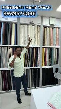 10,000 shirt&pant combos for men|president mens wear