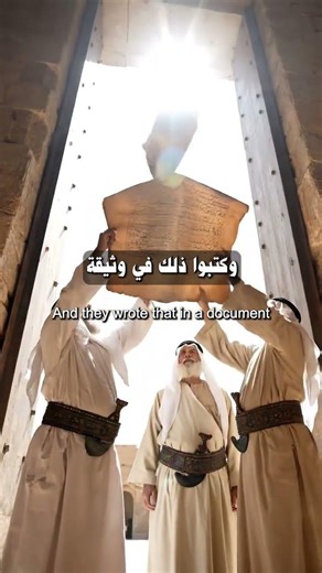 حشرات اقتحمت الكعبة !! 🕋 وتركت كلمة واحدة فقط