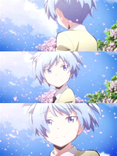 Nagisa Shiota in Assassination Classroom: Hair and Style