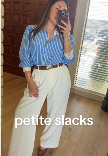 Replying to @Kristabelle’s Goodies the most perfect slacks that come in petite and tall #slacks #businesscasual #businesscasualoutfits #officestyle #officeoutfits